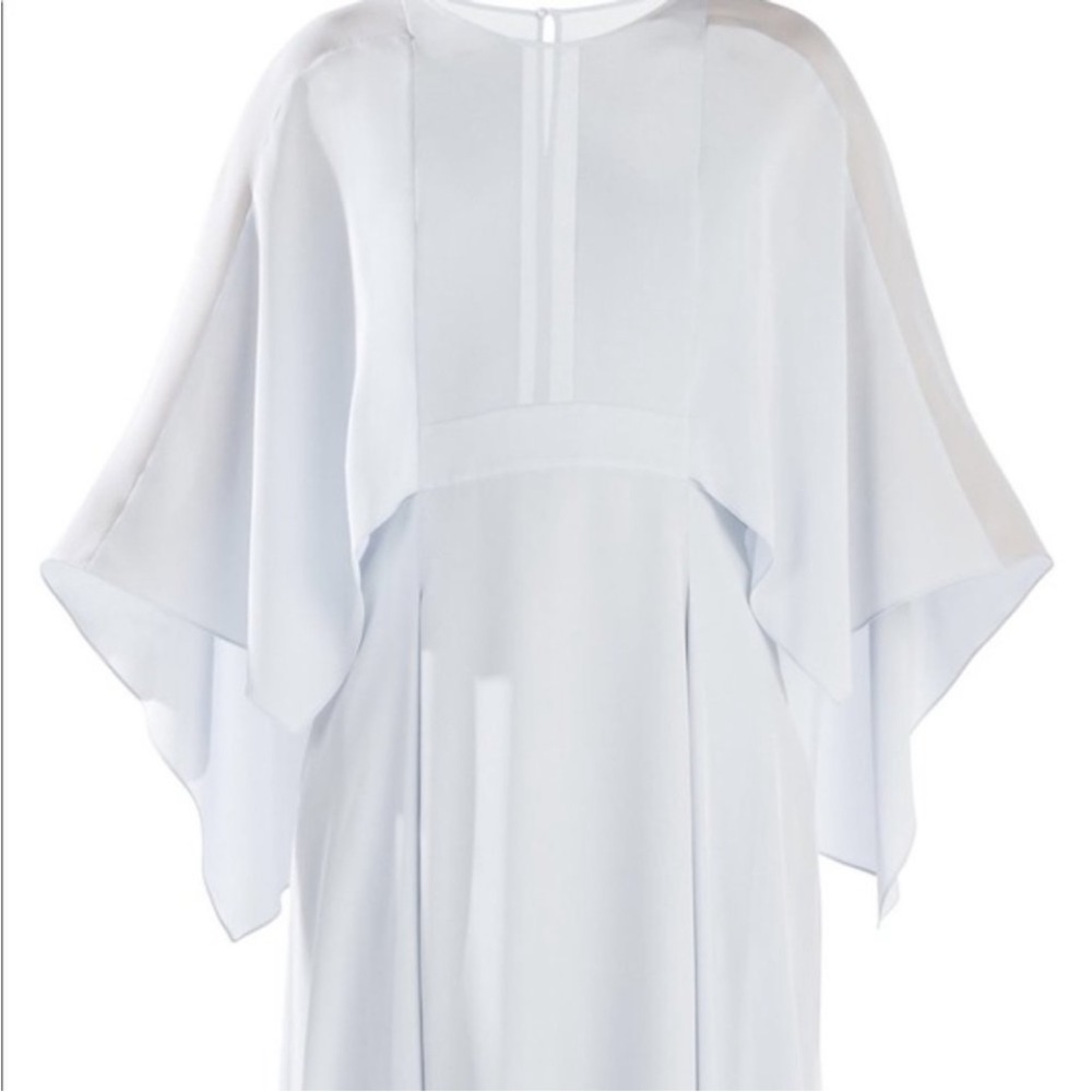 NEW BCBGMaxAzria Paid $568 plus tax Light Blue Midi Dress* new with tags* - Picture 13 of 15